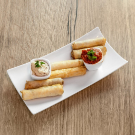 Mezzes Chaud Rouleaux frits variées