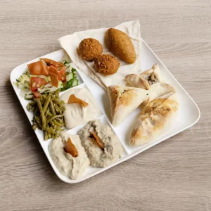 Assiette Mix végétarienne