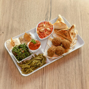 Assiette Mix végane